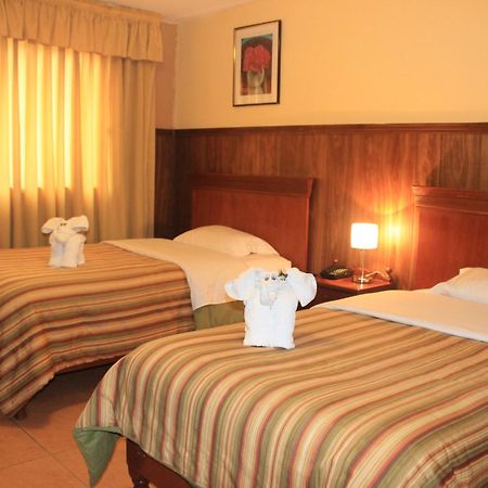 Hotel El Tumi 2 ワラス エクステリア 写真