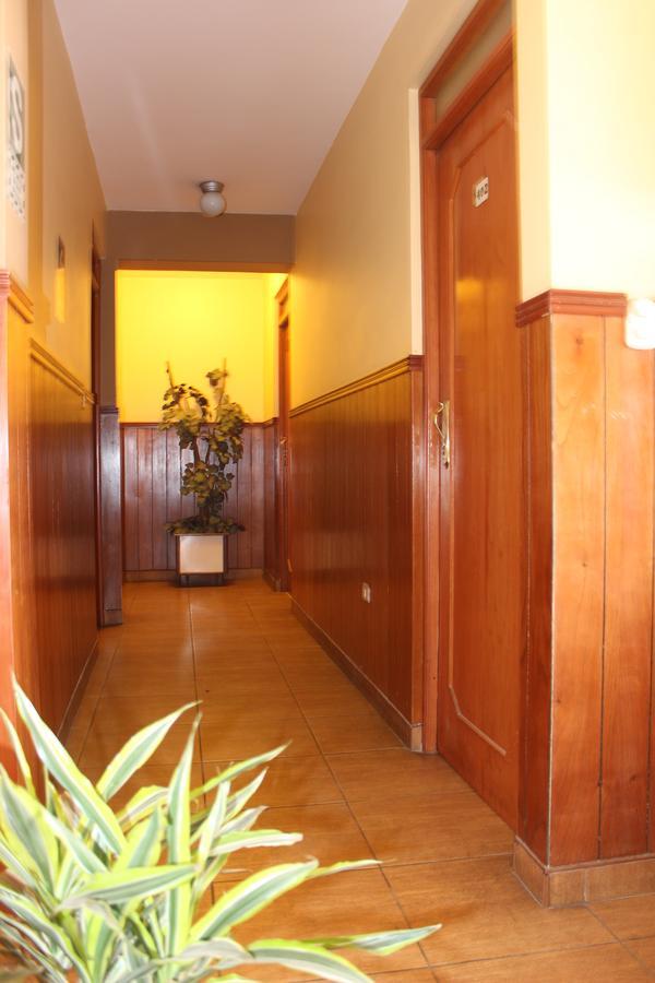 Hotel El Tumi 2 ワラス エクステリア 写真