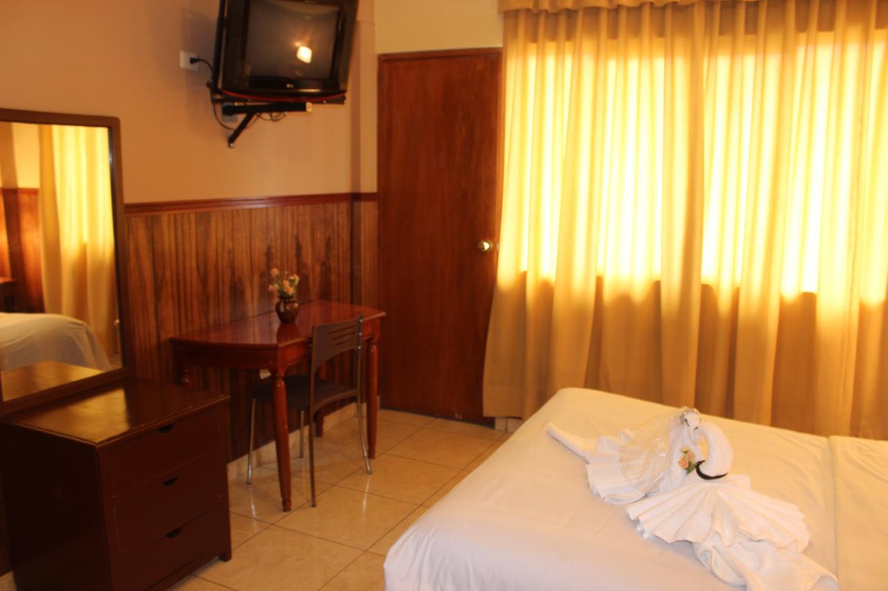 Hotel El Tumi 2 ワラス エクステリア 写真